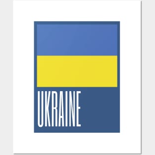 Ukraine Country Symbol Posters and Art
